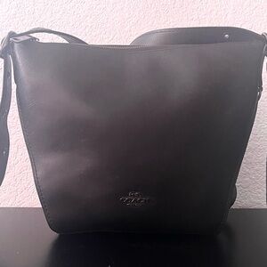 Leather Small Dufflette by COACH